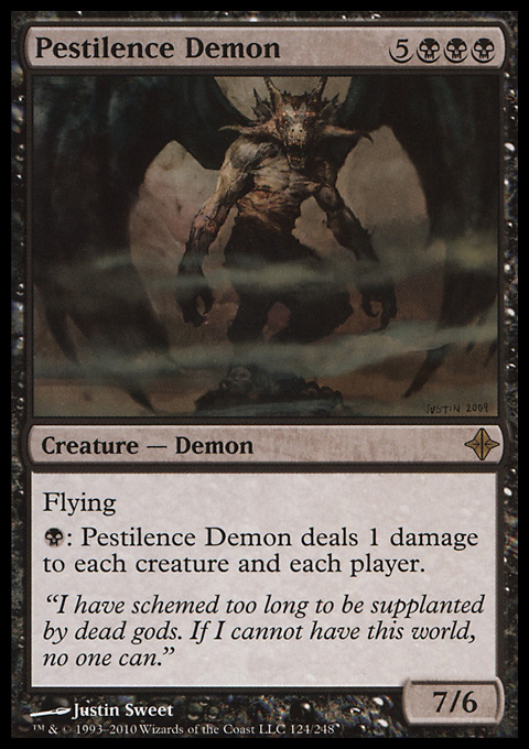 Pestilence Demon